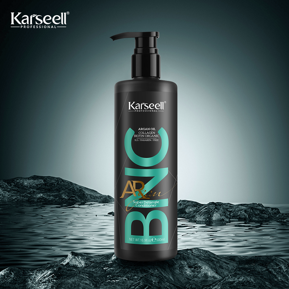 Karseell Argan Oil Collagen Biotin Organic Super Detangle Conditioner 500Ml