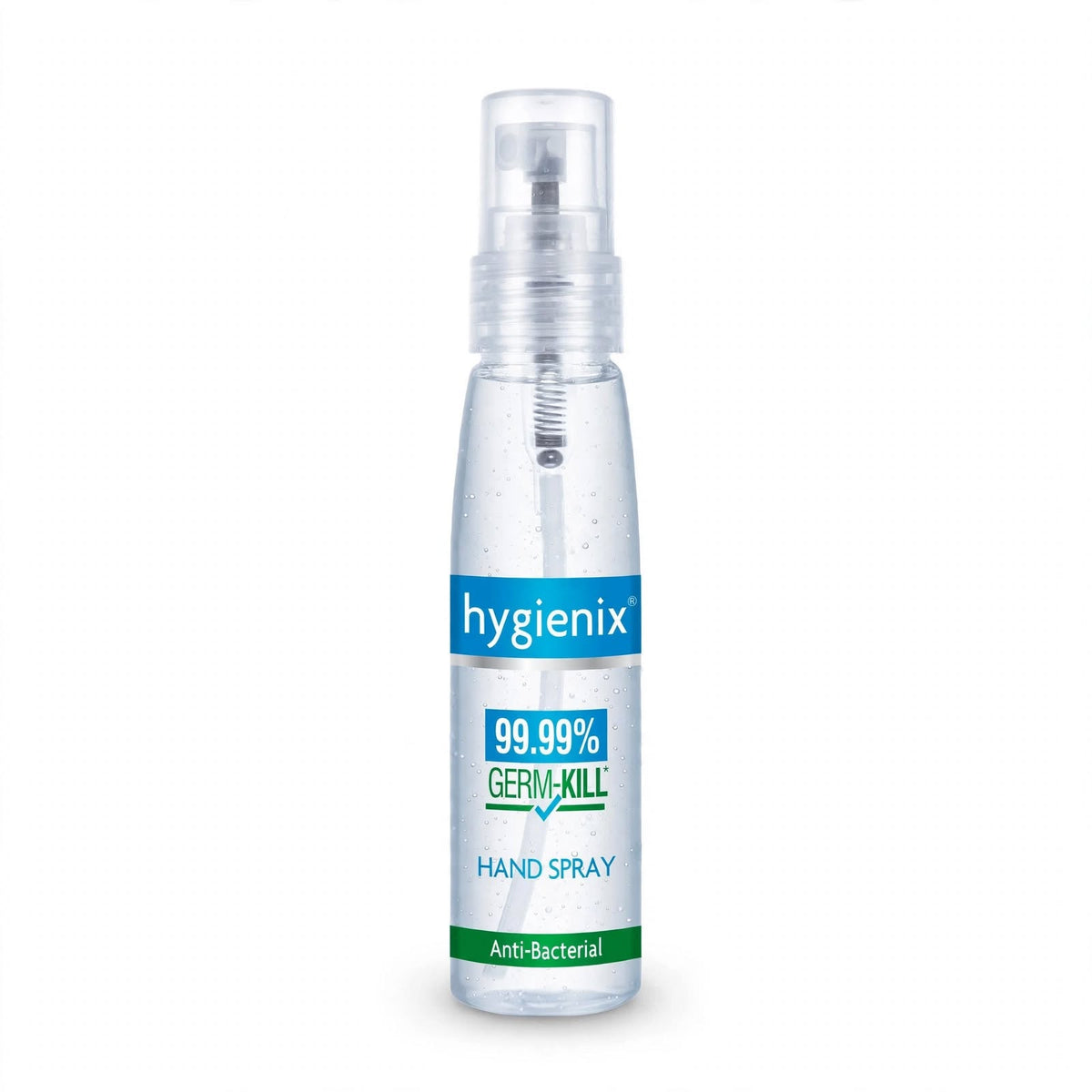 Hygienix 99.99% Germ-Kill Antibacterial Hand Spray 55ml