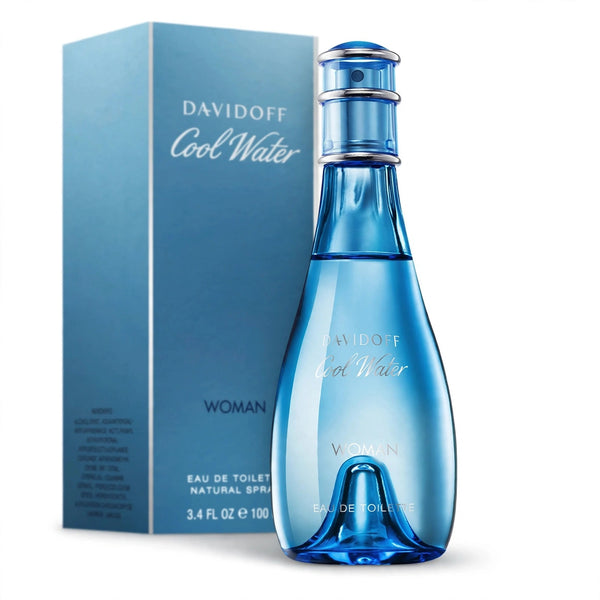 DAVIDOFF COLL WATER WOMEN EDT 100 ML