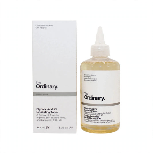 THE ORIDINARY DIRECT ACIDS GLYCOLIC ACID 7% EXFOLIATING TONER 240 ML