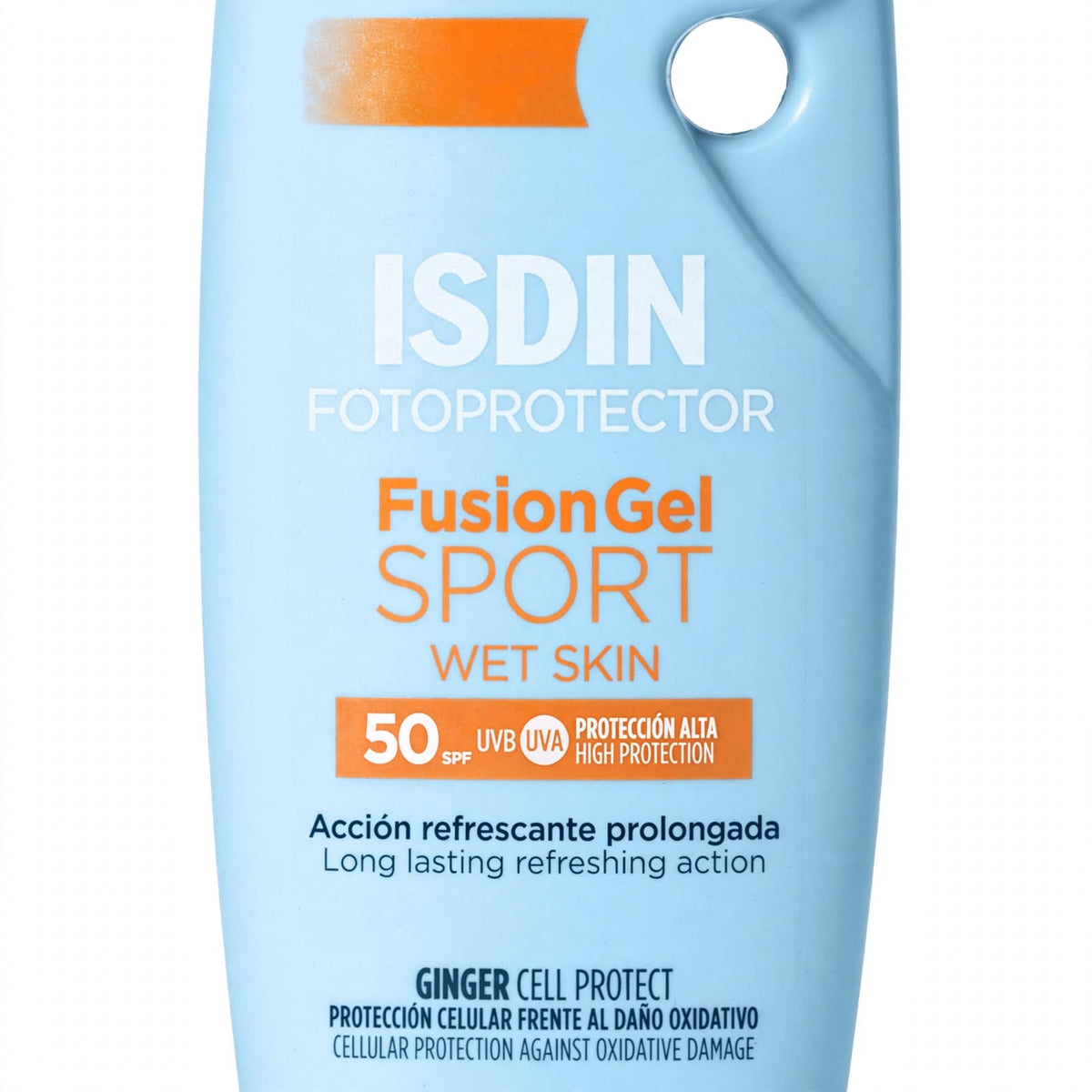 ISDIN Fusion Gel Sport SPF 50 Ginger Cell Protect 100ml