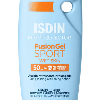 ISDIN Fusion Gel Sport SPF 50 Ginger Cell Protect 100ml