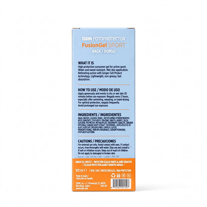 ISDIN Fotoprotector Sport Sunscreen SPF 50 100ml