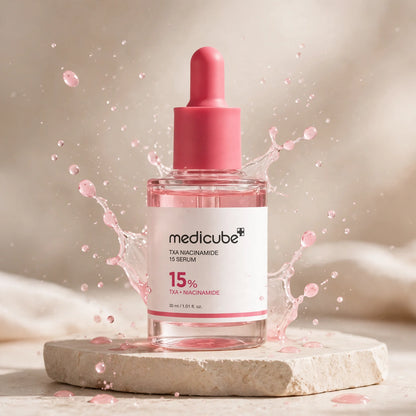 MEDICUBE TXA NIACINAMIDE 15 SERUM 15 %TXA +NIACINAMIDE 30 ML