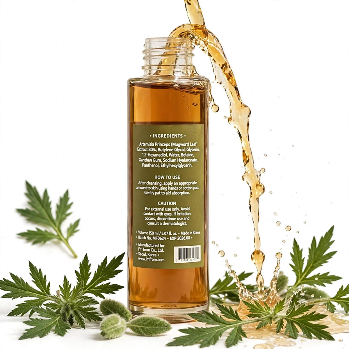 I'M FROM Mugwort Facial Essence 160ml