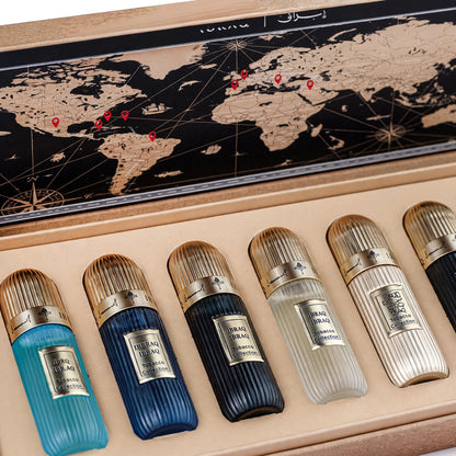 Ibraq Tobacco Collection Mini Perfume Bottles Gift Set