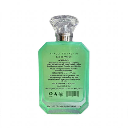 Inspiration Ahalli Pistachio Eau de Parfum Vaporisateur 100ml