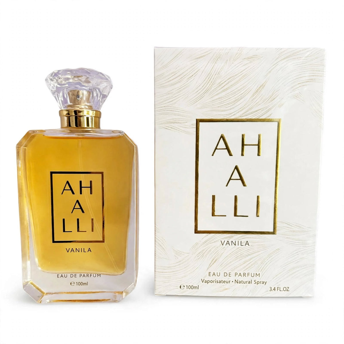 Inspiration Ahalli Vanilla Eau de Parfum Natural Spray 100ml