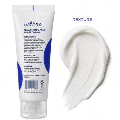 Isntree Hyaluronic Moisture Facial Cream 100ml