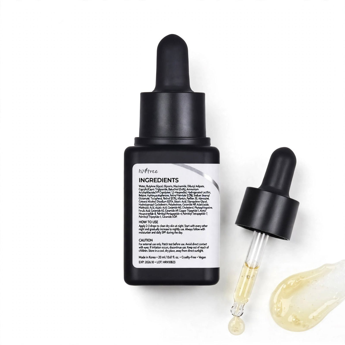Isntree Hyper Retinol EX 1.0 Facial Serum 20ml