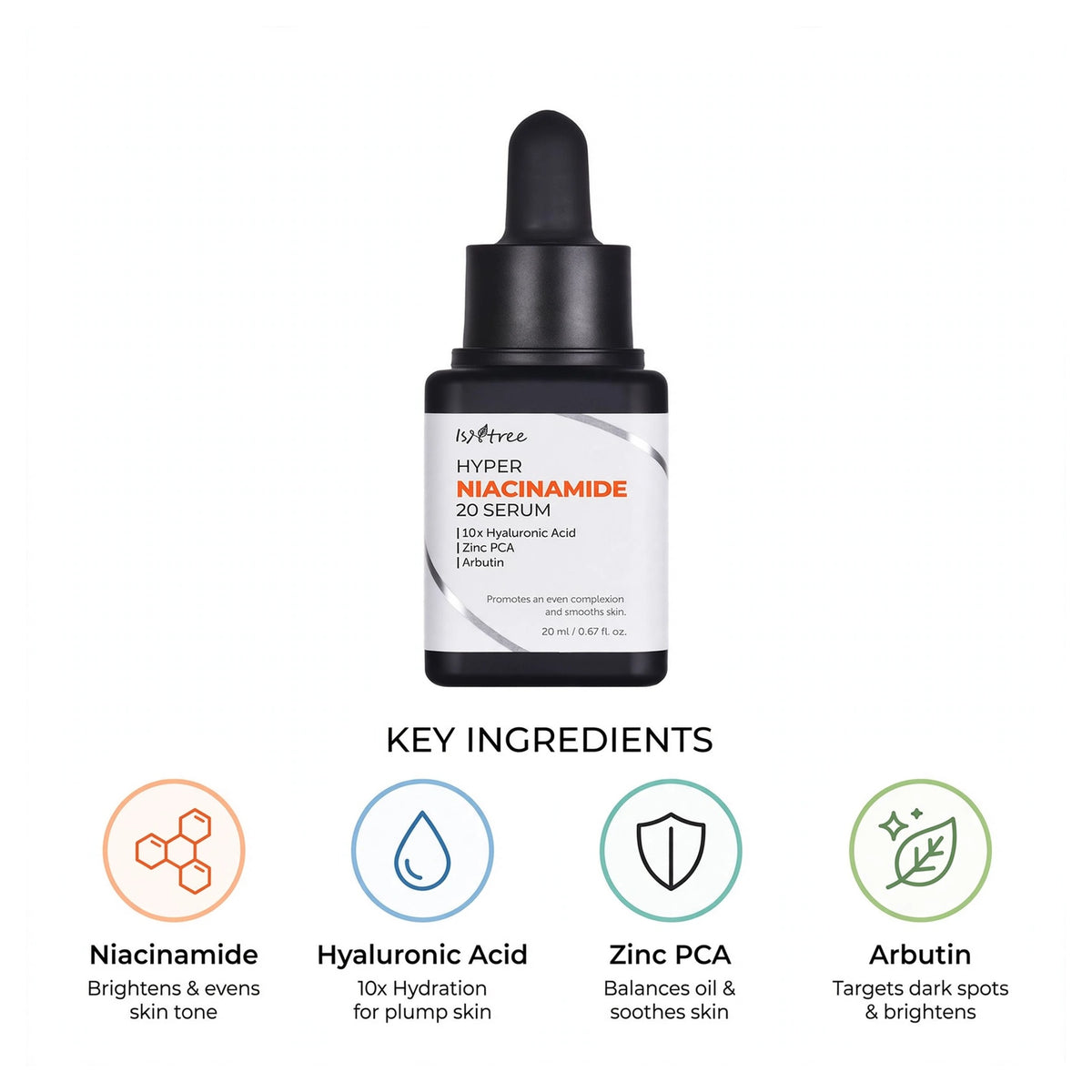Isntree Niacinamide Hyper 20% Serum 20ml