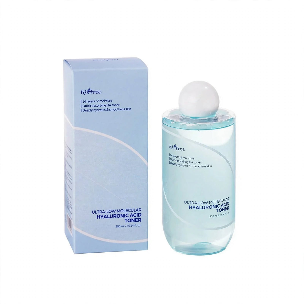 Isntree Ultra-Low Molecular Hyaluronic Acid Toner 300ml