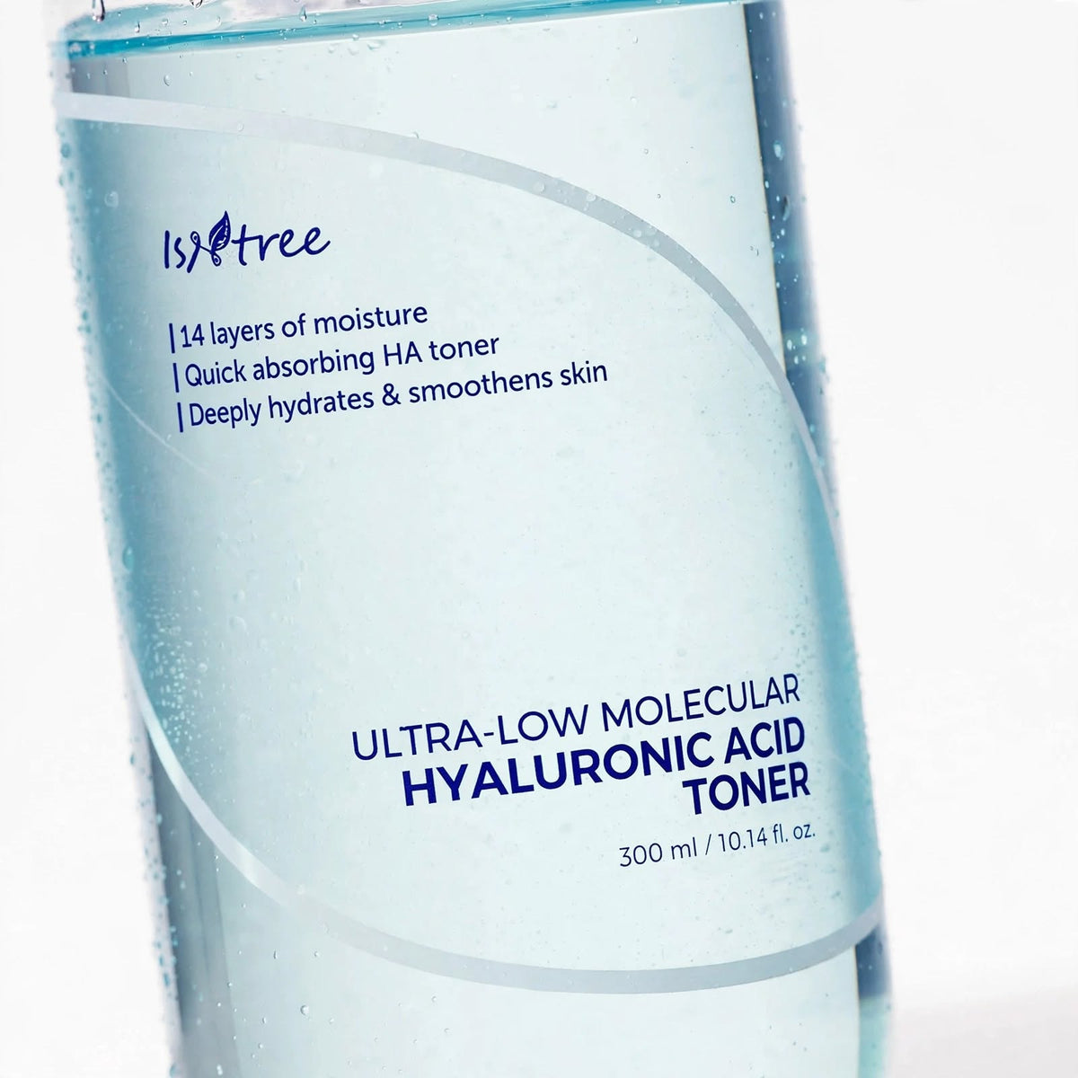 Isntree Ultra Low Molecular Hyaluronic Acid Hydrating Toner 300ml