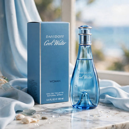 DAVIDOFF COLL WATER WOMEN EDT 100 ML