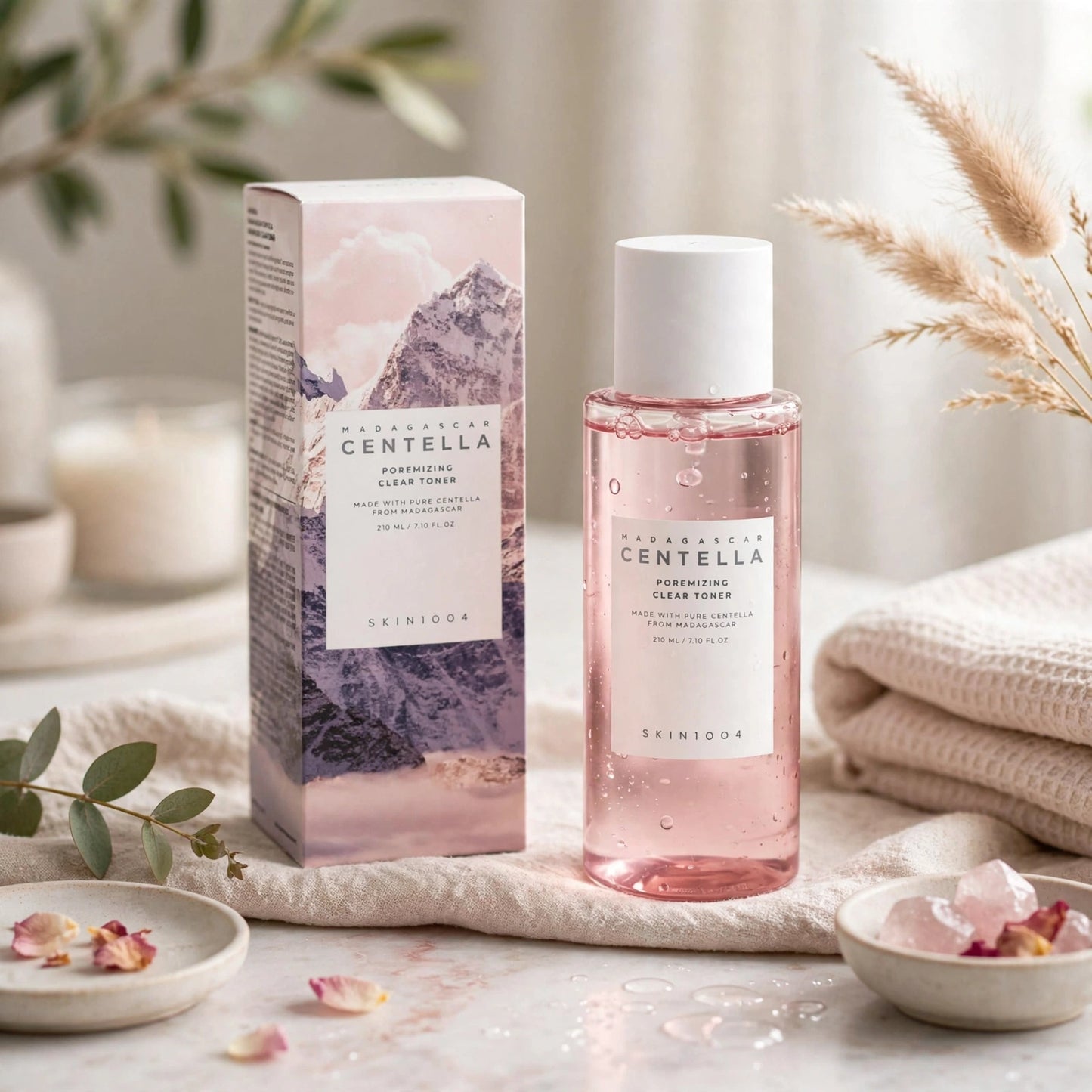 CENTELLA MADAGASCAR SKIN1004 POREMIZING CLEAR TONER 210 ML