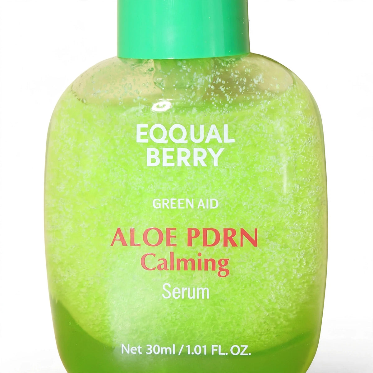 EQQUAL BERRY GREEN AID ALONE PDRN CALMING SERUM ALONE PDRN ARTEMISIA CERAMIDE 30 ML