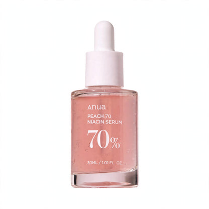 ANUA PEACH 70 %  NIACIN SERUM 30 ML