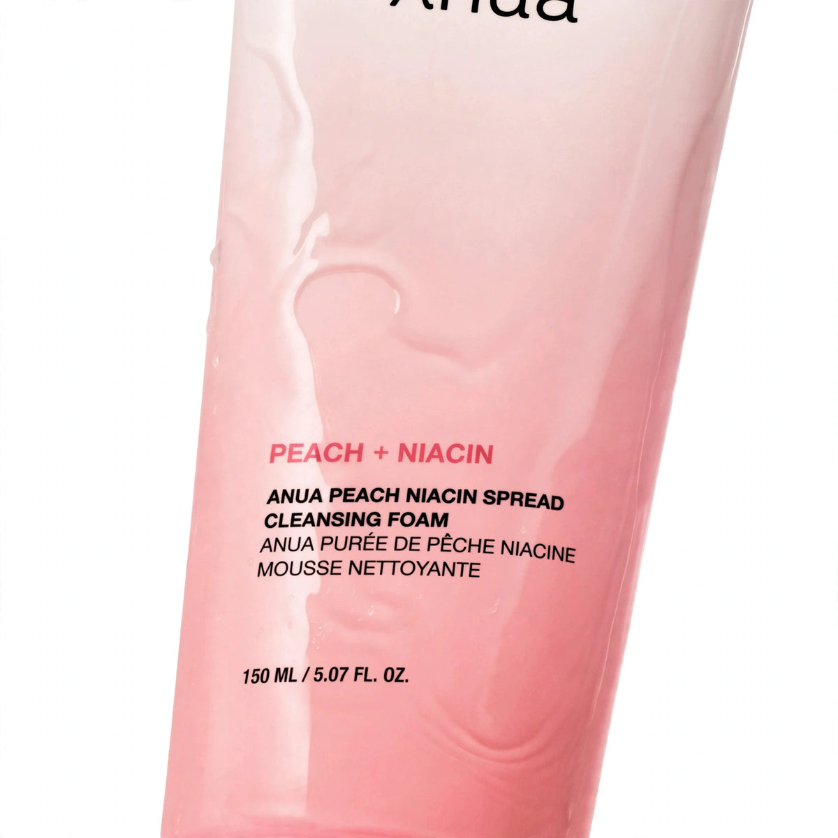 ANUA PEACH + NIACIN SPREAD CLEANSING FOAM 150 ML