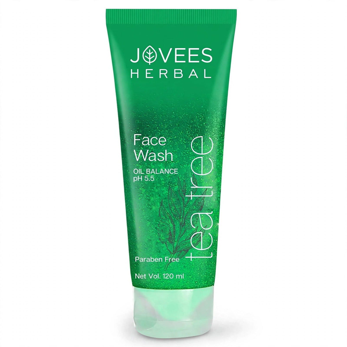 Jovees Herbal Tea Tree Oil Balance pH 5.5 120ml