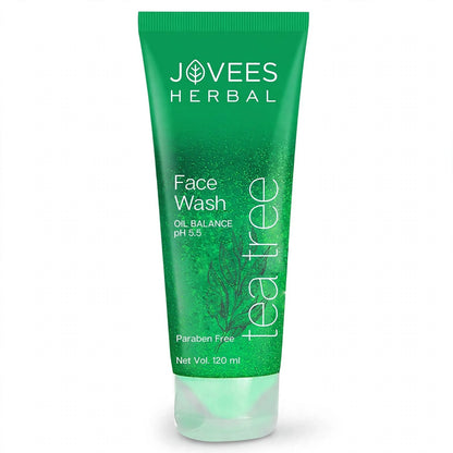 Jovees Herbal Tea Tree Oil Balance pH 5.5 120ml