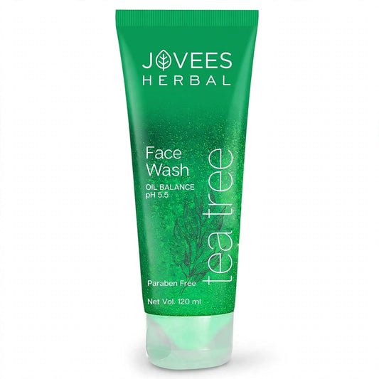 Jovees Herbal Tea Tree Oil Balance pH 5.5 120ml