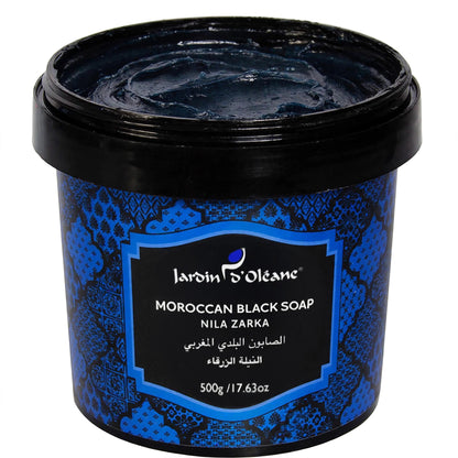Jardin D’Oleane Nila Zarka Black Soap 500g