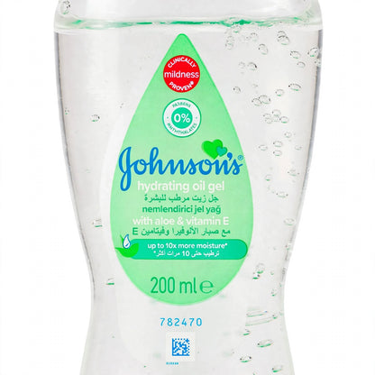 Johnson’s Aloe Vera Vitamin E Hydrating Oil Gel 200ml