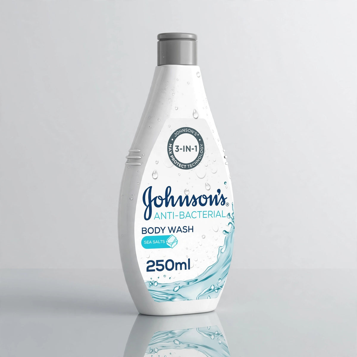 Johnson's Anti-Bacterial Sea Salts Body Wash