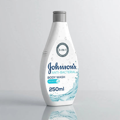 Johnson's Anti-Bacterial Sea Salts Body Wash