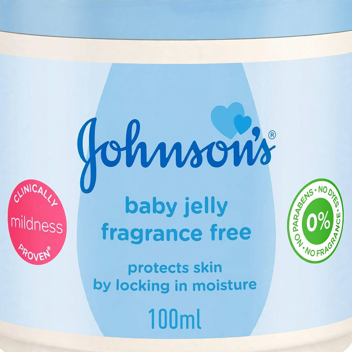 Johnson’s Fragrance-Free Baby Jelly 100ml