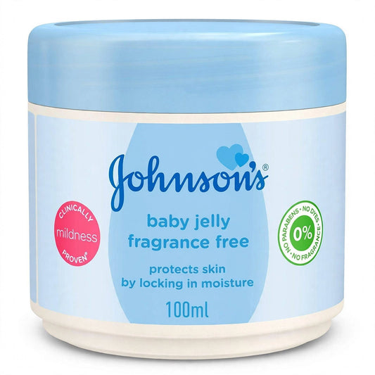 Johnson’s Baby Jelly Fragrance-Free 100ml