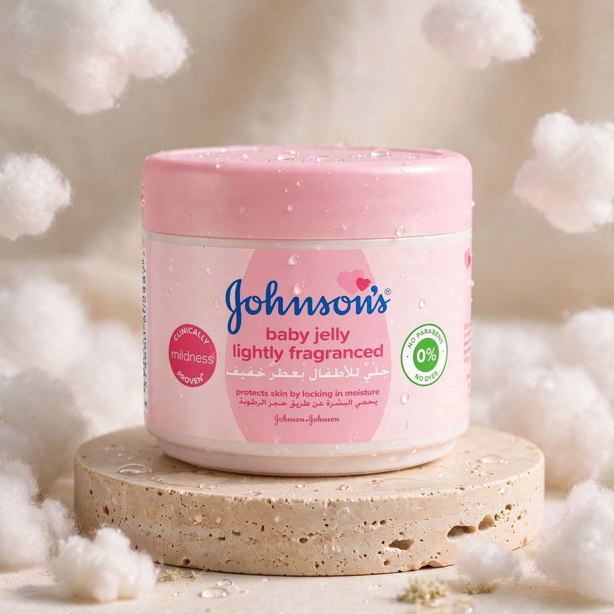 Johnson’s Baby Jelly Light Fragrance 100ml