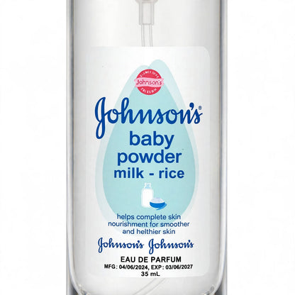 Johnson’s Baby Milk & Rice Eau de Parfum 35ml