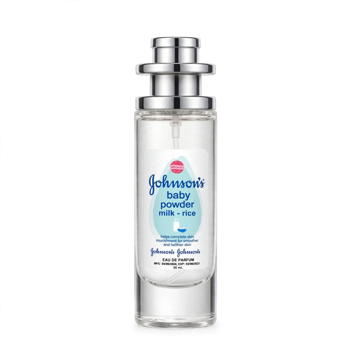 Johnson’s Baby Milk & Rice EDP 35ml