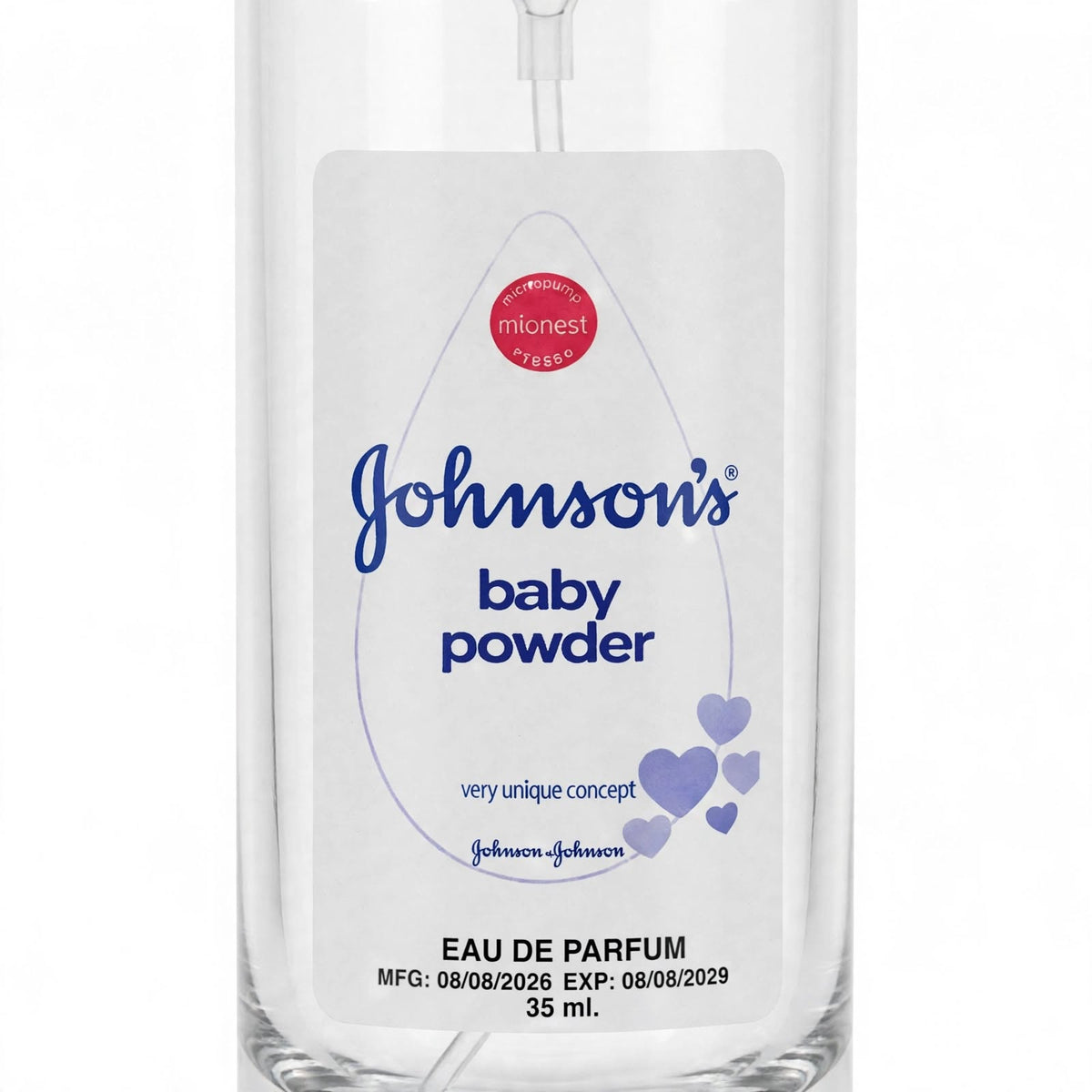 Johnson’s Baby Powder Eau de Parfum 35ml
