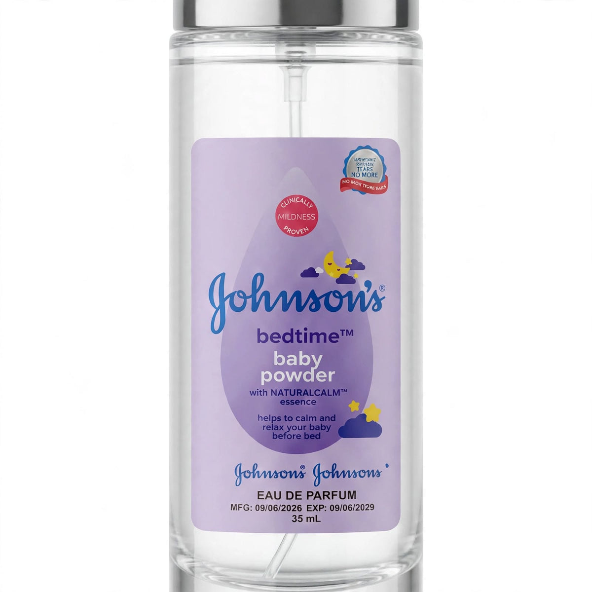 Johnson’s Betmin Baby Powder Eau de Parfum 35ml