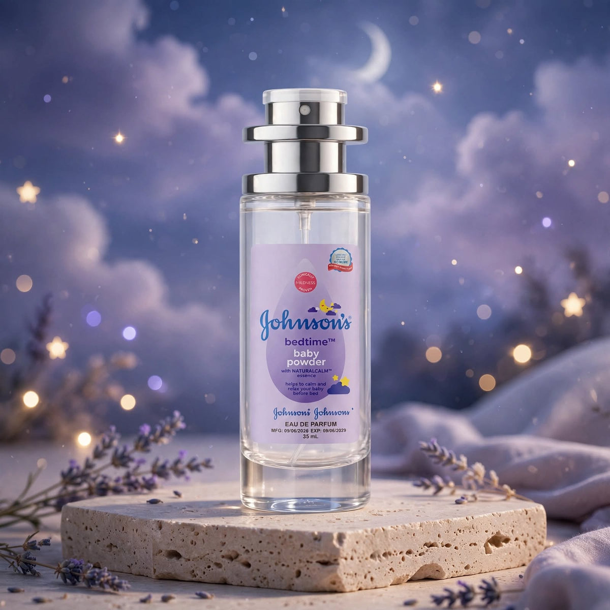 Johnson’s Betmin Baby Powder Perfume 35ml