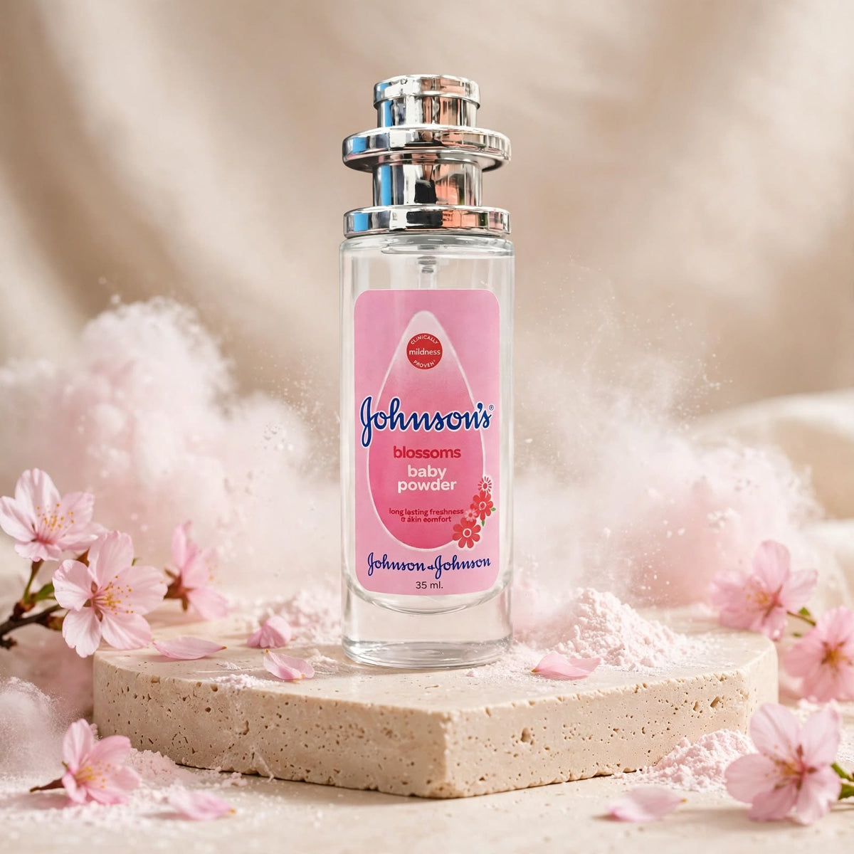 Johnson’s Blossoms Baby Powder Perfume 35ml
