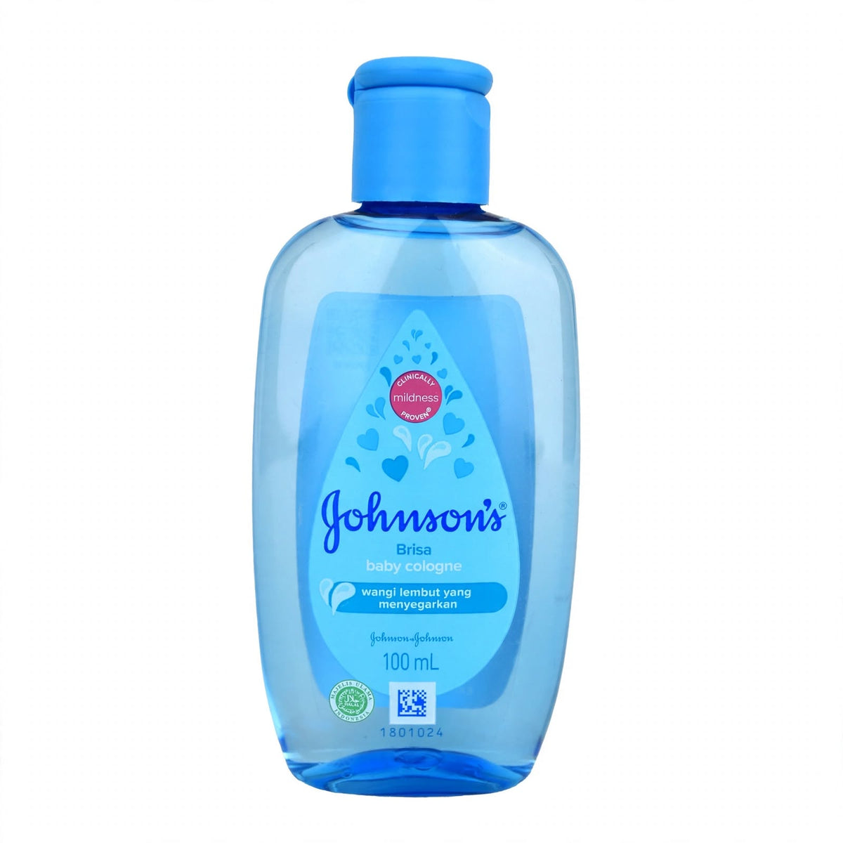 Johnson’s Brisa Baby Cologne 100ml