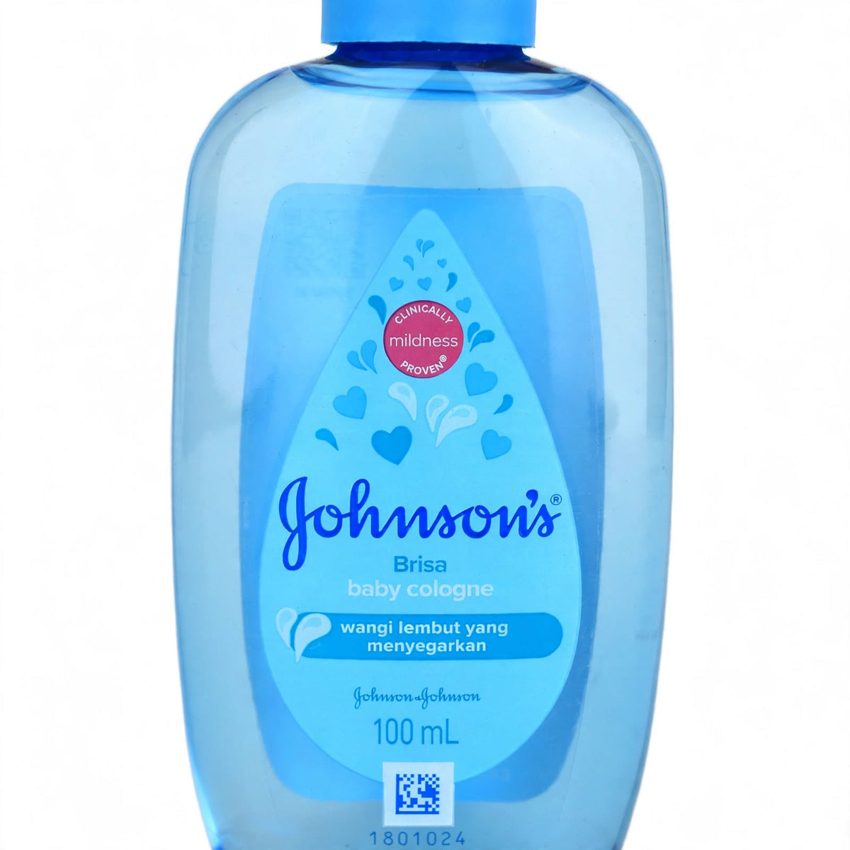 Johnson’s Brisa Baby Fragrance Cologne 100ml
