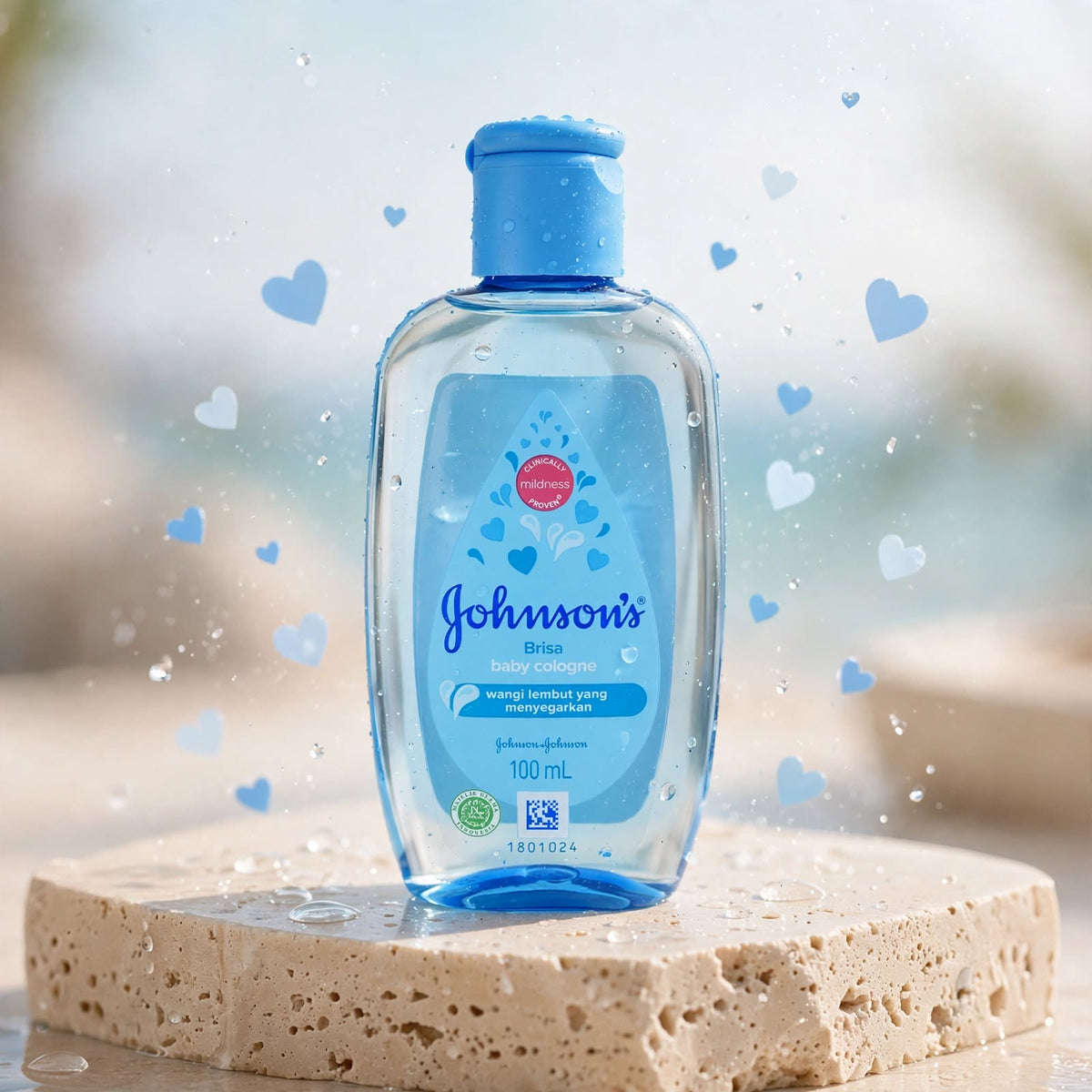 Johnson’s Brisa Baby Cologne Bottle 100ml