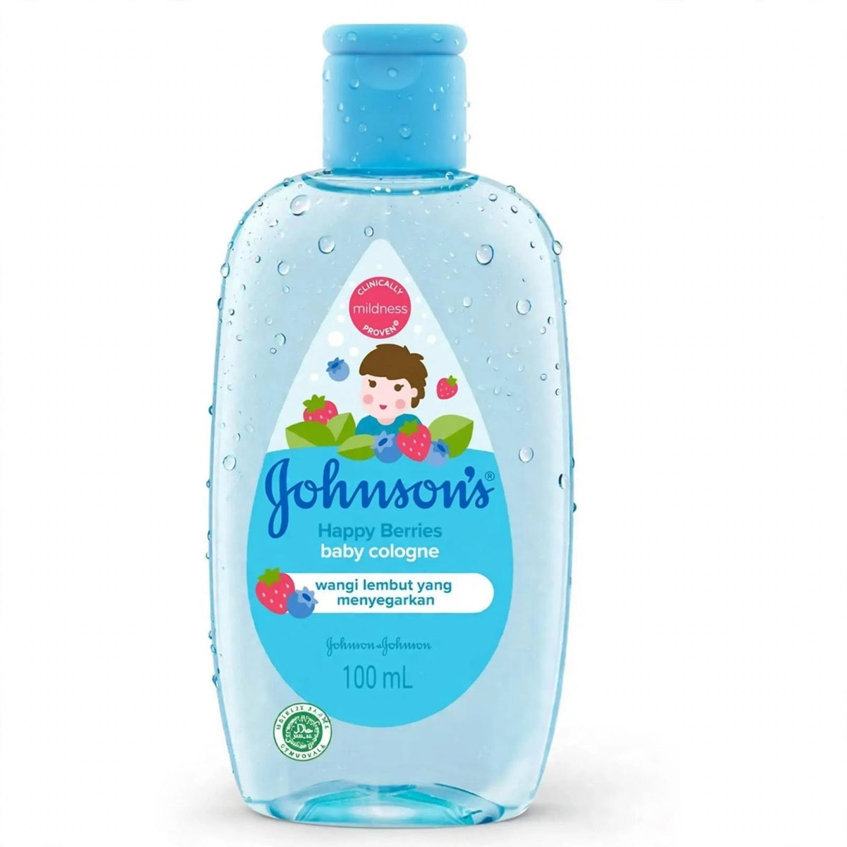 Johnson’s Happy Berries Baby Cologne 100ml