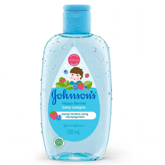 Johnson’s Happy Berries Baby Cologne 100ml