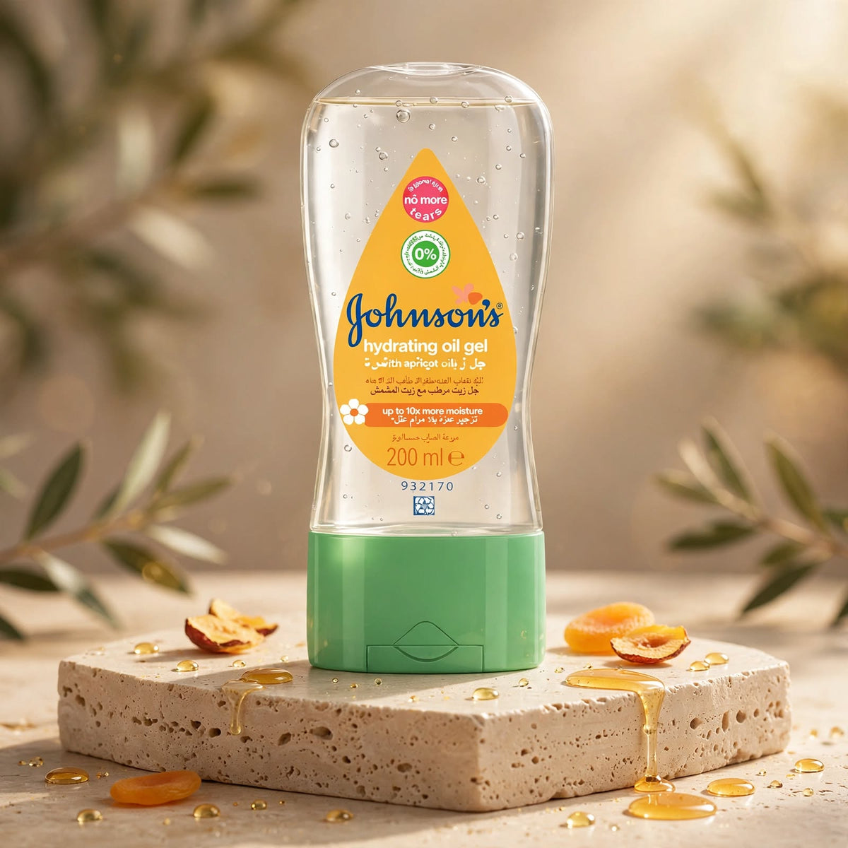 Johnson’s Hydrating Oil Gel with Fresh Blossom Fragrance 200ml