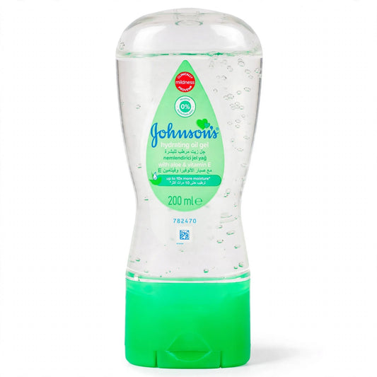 Johnson’s Hydrating Oil Gel with Aloe & Vitamin E 200ml