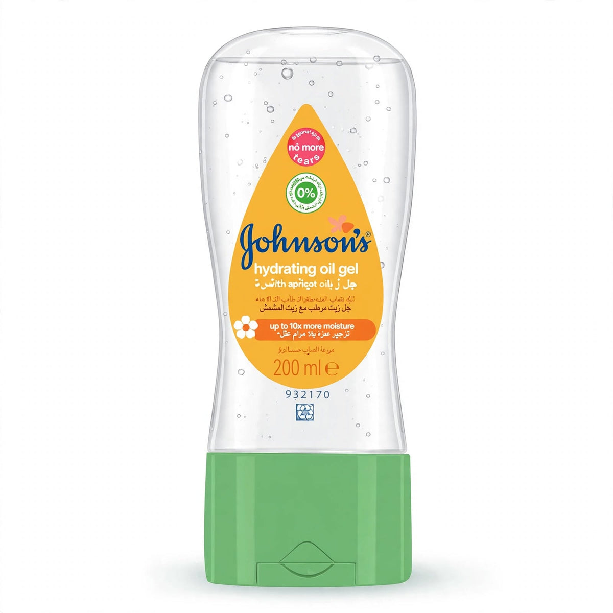 Johnson’s Hydrating Oil Gel Fresh Blossom Scent 200ml