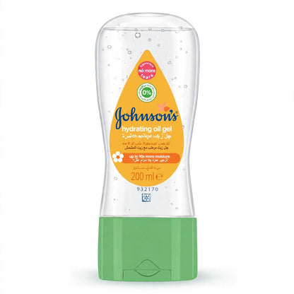 Johnson’s Hydrating Oil Gel Fresh Blossom Scent 200ml