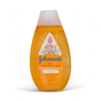 Johnson’s Kids Bubble Bath & Wash Big Bubbles 300ml