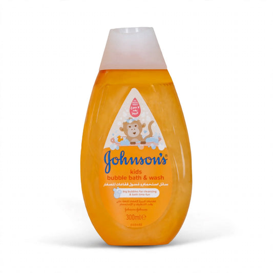 Johnson’s Kids Bubble Bath & Wash Big Bubbles 300ml