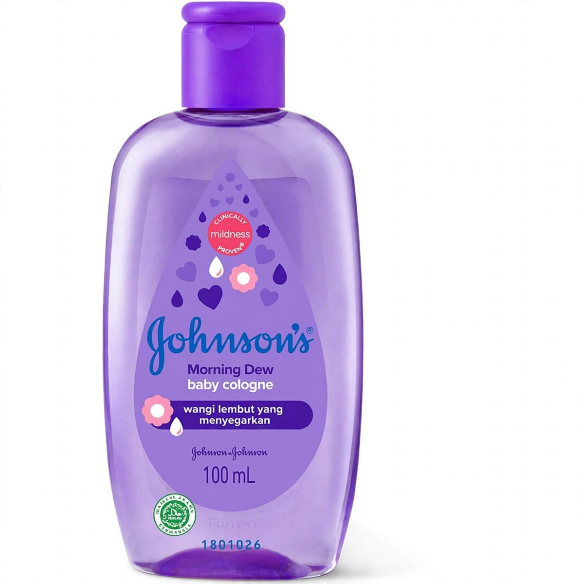Johnson’s Morning Dew Baby Cologne 100ml